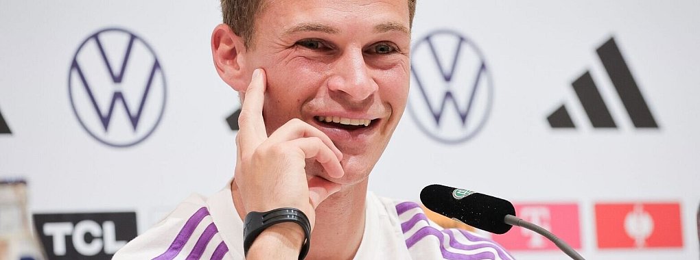 Kimmich steht vor seinem f&uuml;nften gro&szlig;en Turnier mit der Nationalmannschaft seit der EM 2016. - &copy; Christian Charisius/dpa