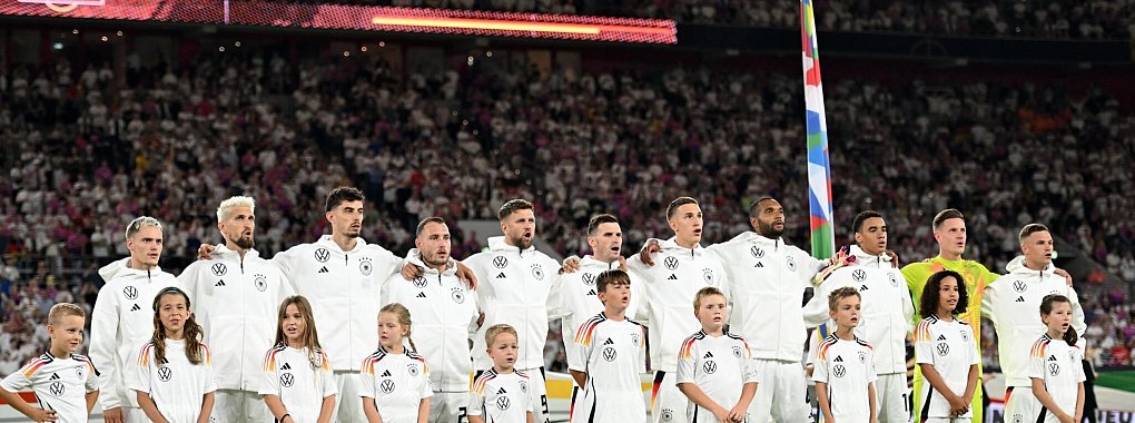 Die deutsche Fußball-Nationalmannschaft feierte einen glänzenden Start in die Nations League. - © Fabian Strauch/dpa