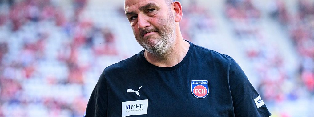 F&uuml;r Trainer Frank Schmidt wird die neue Bundesliga-Saison eine Herausforderung. - &copy; Tom Weller/dpa