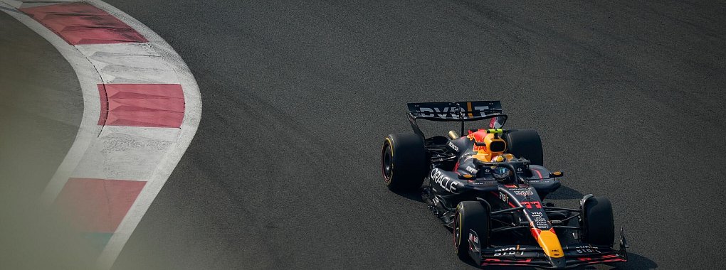 Sergio Perez muss um seinen Platz bei Red Bull bangen. - © Altaf Qadri/AP