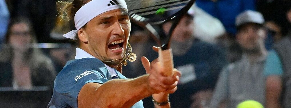 Steht beim Turnier in Rom im Halbfinale: Alexander Zverev. - &copy; Antonietta Baldassarre/AP/dpa