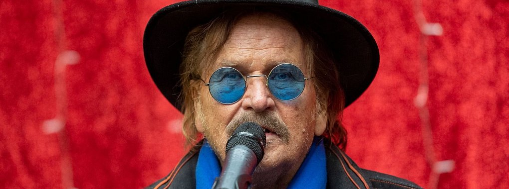 Musiker Frank Zander wird in der Berliner Charit&eacute; behandelt. - &copy; Christophe Gateau/dpa