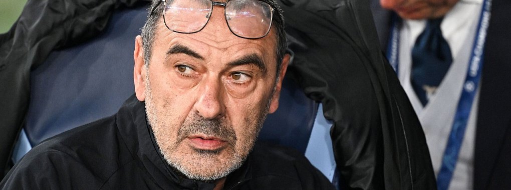 Lazio-Trainer Maurizio Sarri hat mit deutlichen Worten die Transferpolitik seines Clubs kritisiert. - © Sven Hoppe/dpa