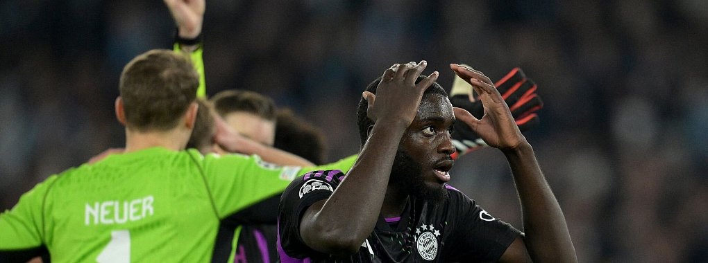 Bayerns Dayot Upamecano wurde nach der Partie in Rom auf Social Media massiv rassistisch beleidigt. - &copy; Alfredo Falcone/LaPresse via ZUMA Press/dpa