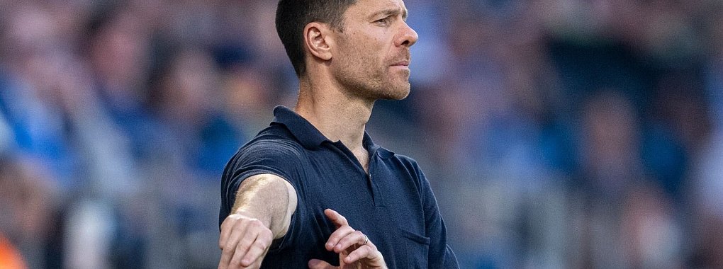 Wird Florian Wirtz rechtzeitig fit? Trainer Xabi Alonso ist optimistisch. - &copy; David Inderlied/dpa