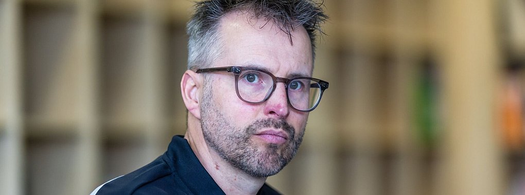 Gerben Wiersma dämpft vor dem DTB-Pokal die Erwartungen. - © Frank Hammerschmidt/dpa
