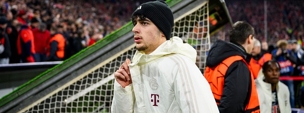 Die EM-Chancen von Bayern M&uuml;nchens Aleksandar Pavlovic sind gestiegen. - &copy; Tom Weller/dpa