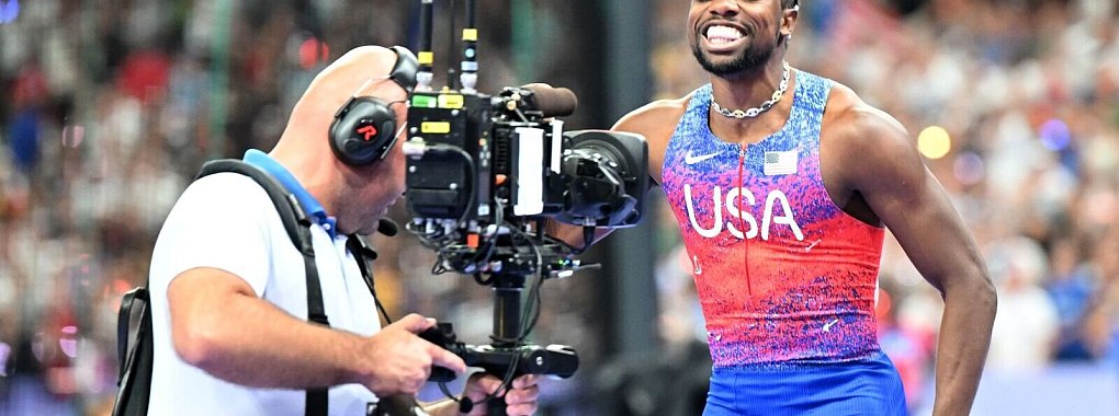 Das IOC hat einen neuen TV-Vertrag für den US-Markt unterschrieben. - © Sven Hoppe/dpa