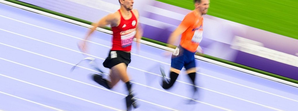 Johannes Floors gewinnt Silber in Paris. - © Julian Stratenschulte/dpa