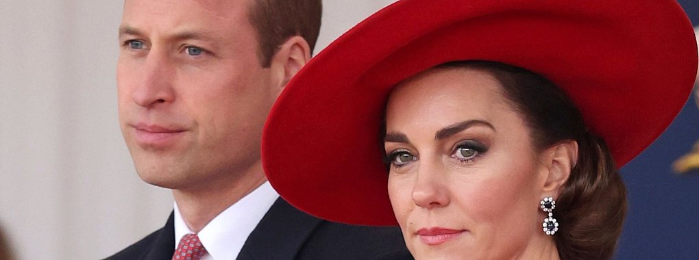 William und Kate äußerten sich zum Krebstod einer jungen Frau. (Archivbild) - © Chris Jackson/AP/dpa
