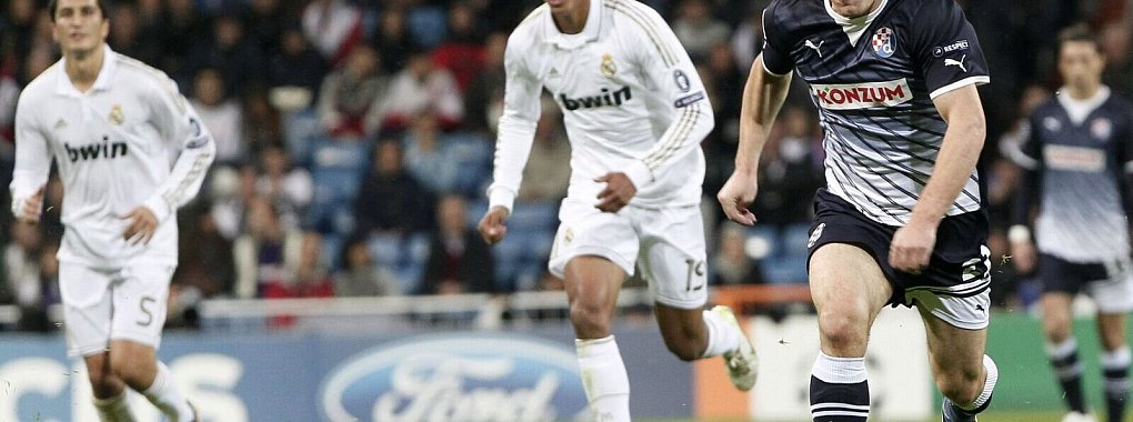 Nikola Pokrivac spielte mit Dinamo Zagreb 2011 in der Champions League auch gegen Real Madrid. - © picture alliance / dpa