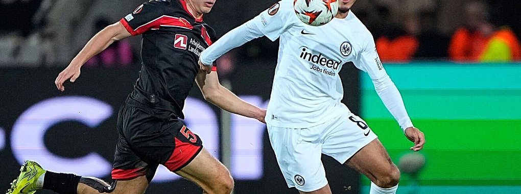 Eintracht Frankfurt bleibt auch in der Europa League auf Erfolgskurs. - © Bo Amstrup/Ritzau Scanpix Foto/AP
