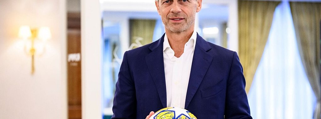 UEFA-Pr&auml;sident Aleksander Ceferin sorgt sich bei der EM um die Sicherheit. - &copy; Tom Weller/dpa