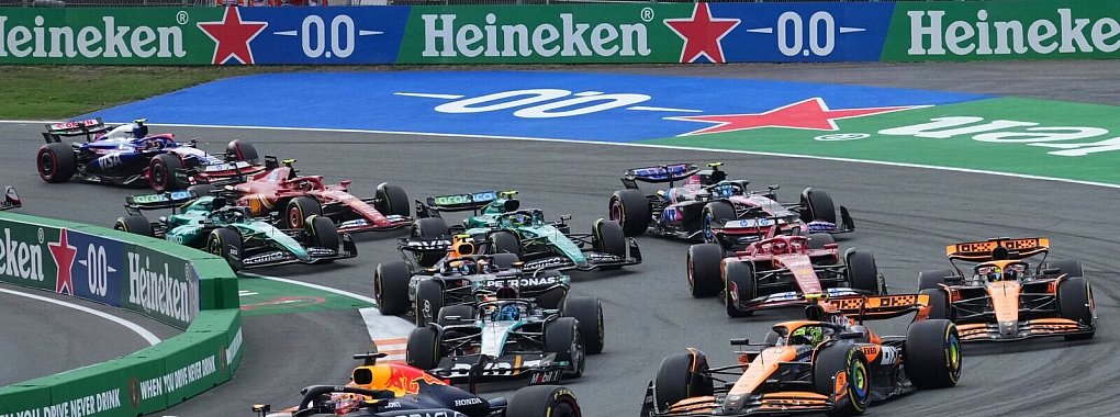 Die Formel 1 will nachhaltiger werden und baut dafür ihren Rennkalender um. - © Peter Dejong/AP/dpa