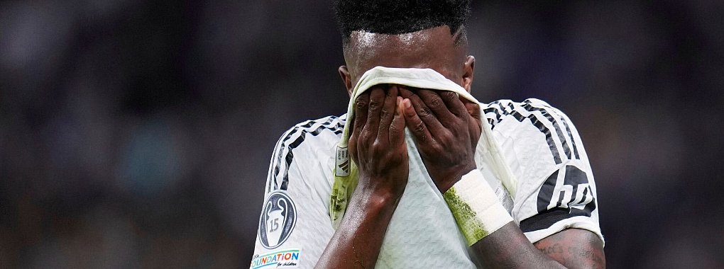 Vincius Junior und Real Madrid sind in der Champions League ausgeschieden - © Manu Fernandez/AP/dpa