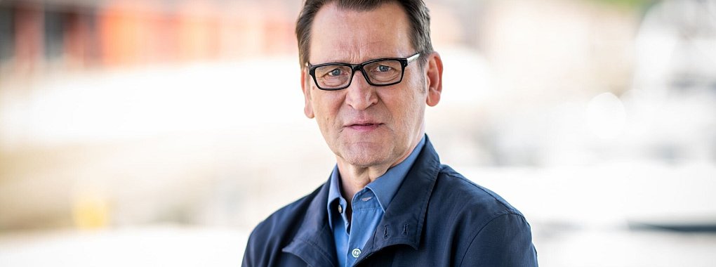 Ingo Naujoks gehen seine Schauspielrollen nahe. - &copy; Daniel Reinhardt/dpa