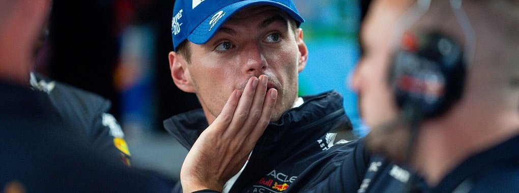 Max Verstappen wartet schon seit sechs Rennen auf seinen nächsten Formel-1-Sieg. - © James Gasperotti/ZUMA Press Wire/dpa