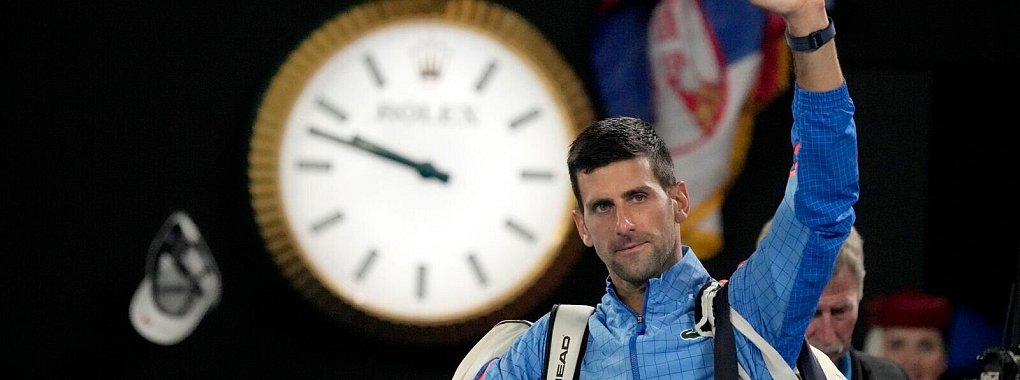Novak Djokovic ist bei den Australian Open der gro&szlig;e Favorit. - &copy; Aaron Favila/AP/dpa