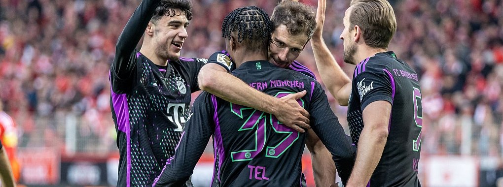 Der FC Bayern M&uuml;nchen fertigte den 1. FC Union Berlin in der Alten F&ouml;rsterei mit 5:1 ab. - &copy; Andreas Gora/dpa