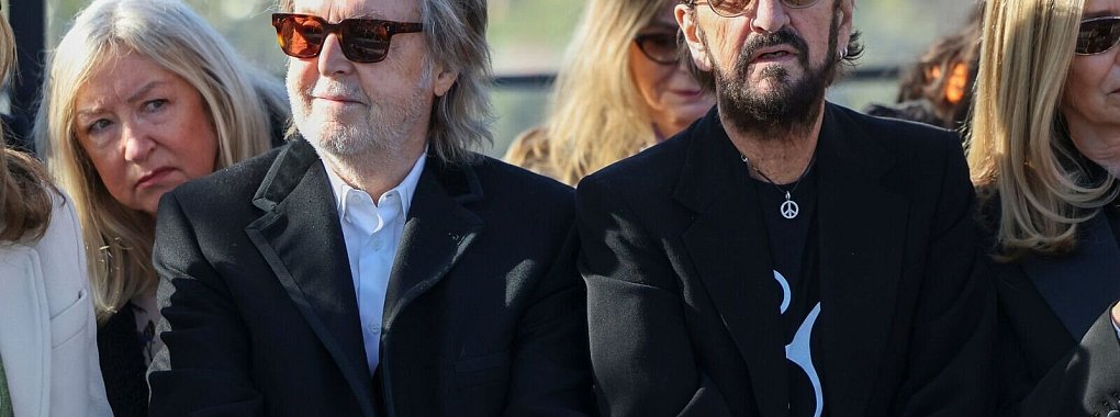 Paul McCartney und Ringo Starr sind in London gemeinsam aufgetreten. (Archivbild) - © Vianney Le Caer/Invision/AP/dpa