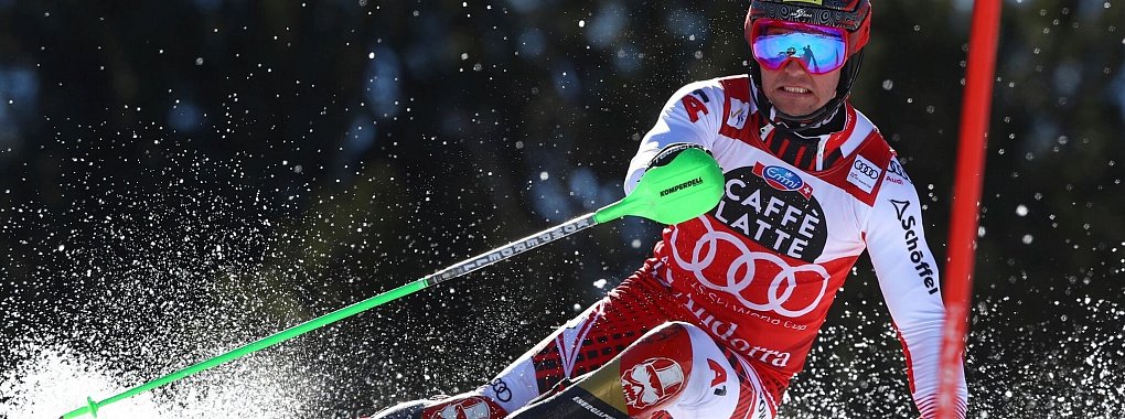Marcel Hirscher hat sein Comeback beim Auftakt des Ski-Weltcups Ende Oktober im österreichischen Sölden offengelassen. - © Alessandro Trovati/AP/dpa