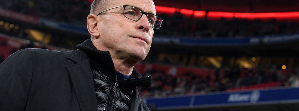Ralf Rangnick wird als Trainerkandidat beim FC Bayern M&uuml;nchen gehandelt. - &copy; Sven Hoppe/dpa
