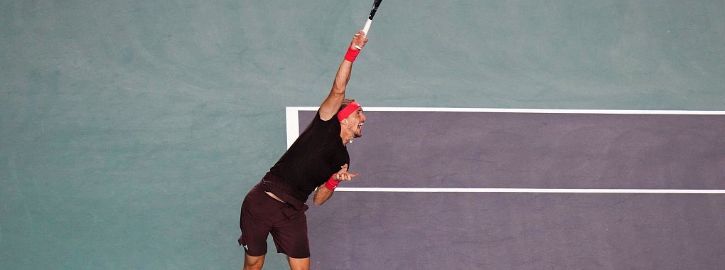 Alexander Zverev hatte das Turnier in Acapulco im Jahr 2021 gewonnen. - © Eduardo Verdugo/AP/dpa