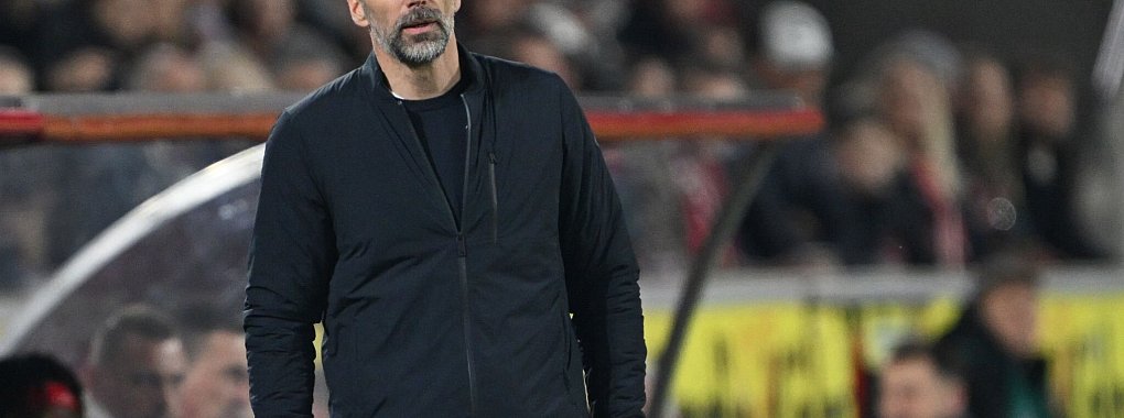 Leipzigs Trainer Marco Rose hat sich zu den Hass-Ges&auml;ngen gegen Ostdeutschland ge&auml;u&szlig;ert. - &copy; Federico Gambarini/dpa