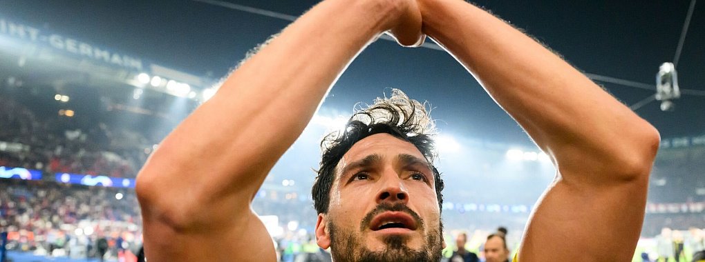 Steht mit dem BVB im Champions-League-Finale: Mats Hummels. - &copy; Robert Michael/dpa