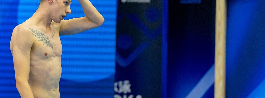 Florian Wellbrock hat &uuml;ber die Aufarbeitung der Geschehnisse von Japan gesprochen. - &copy; Jo Kleindl/DSV/dpa