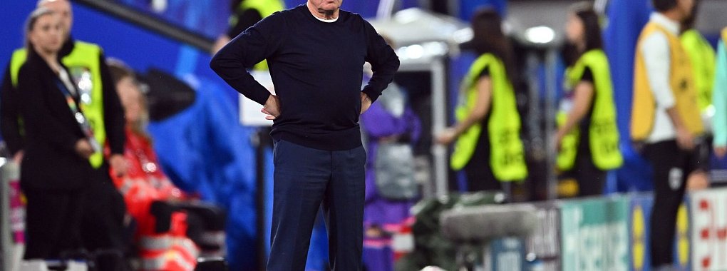 Hat sich seinen EM-Einstand anders vorgestellt: Ralf Rangnick. - &copy; Marius Becker/dpa