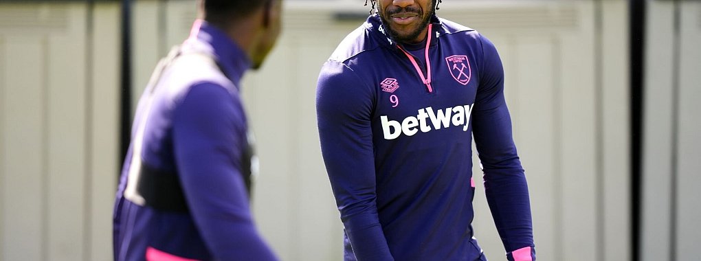 Fußballprofi Michail Antonio von West Ham United ist nach seinem Autounfall nicht mehr im Krankenhaus. - © John Walton/PA Wire/dpa