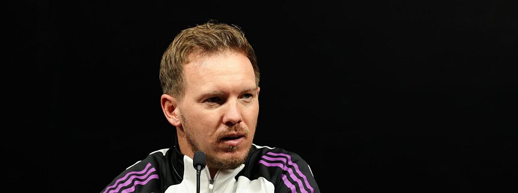 Bundestrainer Nagelsmann denkt jetzt schon an die WM 2026. - © Christian Charisius/dpa