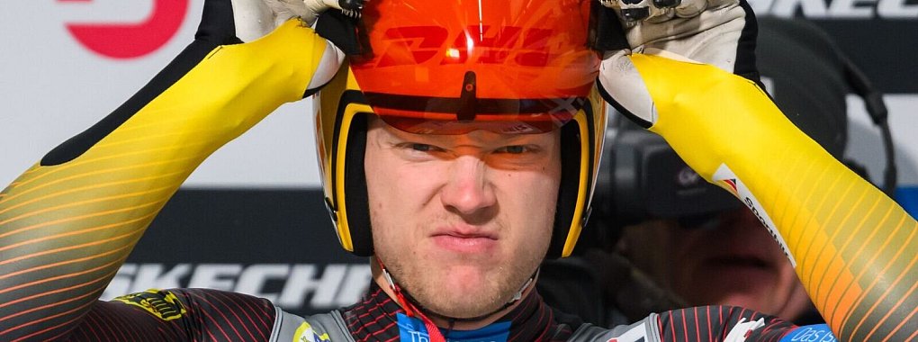 Weltmeister Max Langenhan kam beim Weltcup nur auf Rang vier. - © Robert Michael/dpa