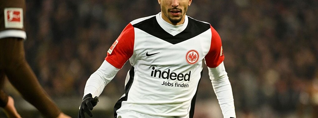 Omar Marmoush erzielte gegen St. Pauli sein 14. Saisontor. - © Gregor Fischer/dpa