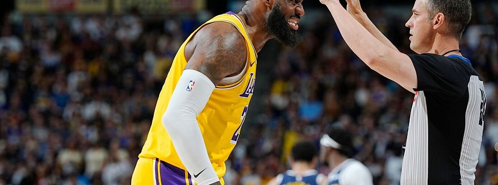 NBA-Superstar LeBron James ist mit den Los Angeles Lakers in den Playoffs gescheitert. - &copy; David Zalubowski/AP/dpa