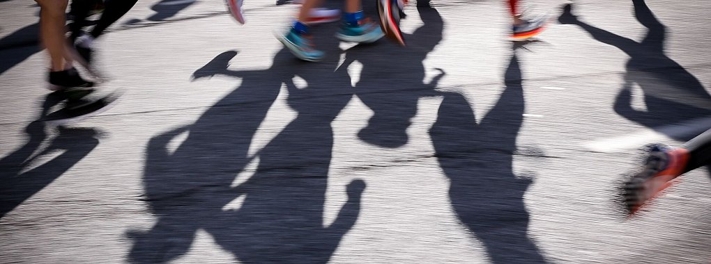 Laufen, bis es weh tut. - © Christian Charisius/dpa