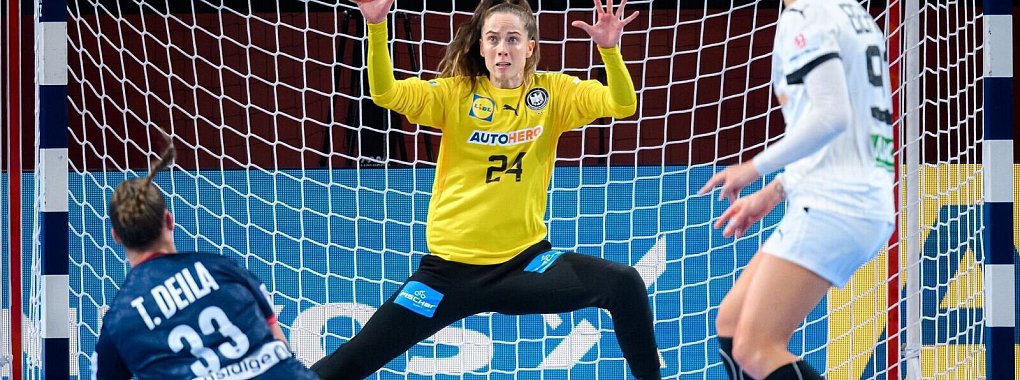 Die deutschen Handballerinnen haben das EM-Spiel gegen Norwegen verloren. - © Marco Wolf/wolf-sportfoto/dpa