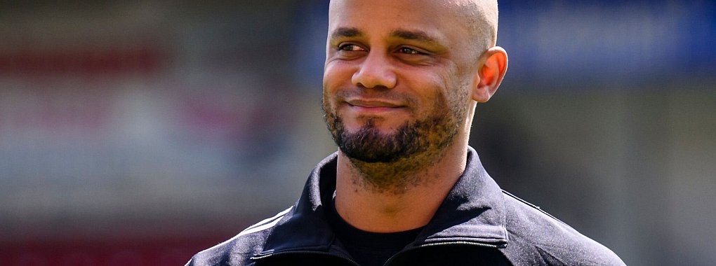 Vincent Kompany: Wir der Belgier schon am Samstag Meistercoach? - © Tom Weller/dpa