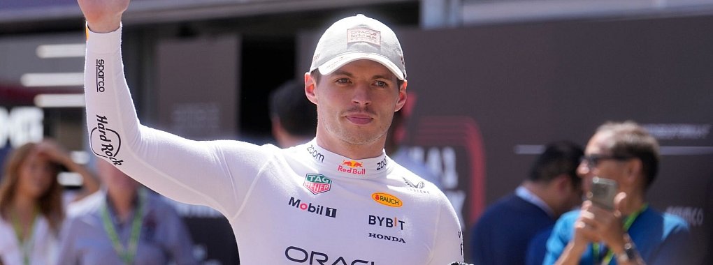Weltmeister Max Verstappen geht in Monaco bescheiden ins Rennen. - © Luca Bruno/AP/dpa