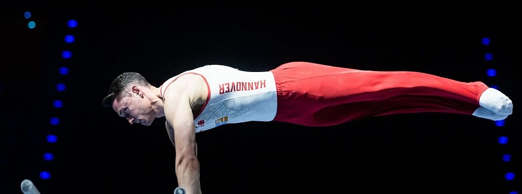 Turner Andreas Toba am Barren. - © Christoph Soeder/dpa