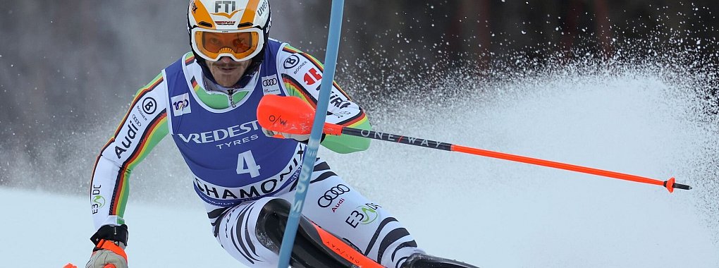 Nach zuletzt zwei Siegen patzte Linus Strasser im Slalom. - &copy; Marco Trovati/AP