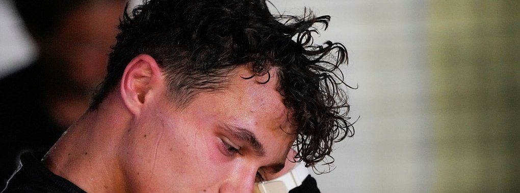 Kann es für Lando Norris noch zum Titel reichen? - © Vincent Thian/AP/dpa