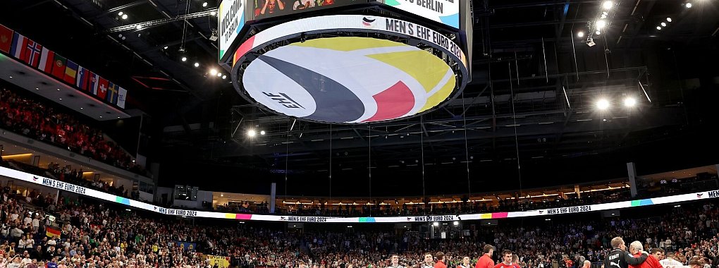 Bei der Handball-EM geht es mit der Hauptrunde weiter. - © Andreas Gora/dpa