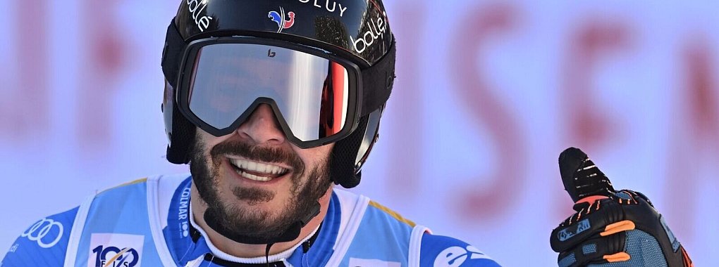 Cyprien Sarrazin fühlt sich nach seinem Unfall auf einem guten Weg. - © Peter Schneider/KEYSTONE/dpa