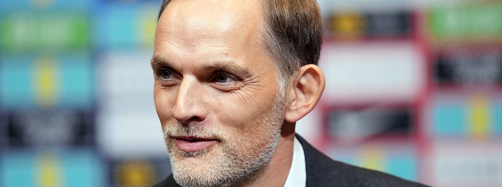 Thomas Tuchel hält sich vor seinem Jobantritt in England zurück - © John Walton/PA Wire/dpa