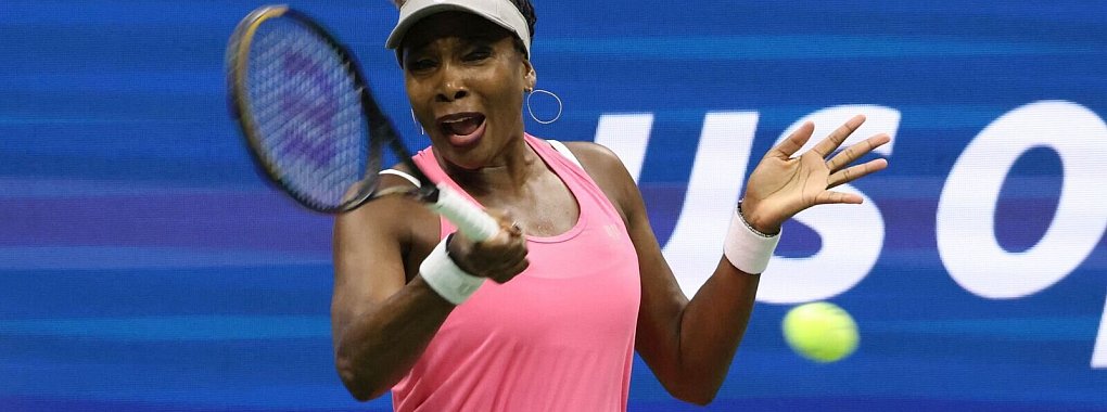 US-Tennisstar Venus Williams kehrt auf den Tennisplatz zurück - © Jason DeCrow/AP/dpa