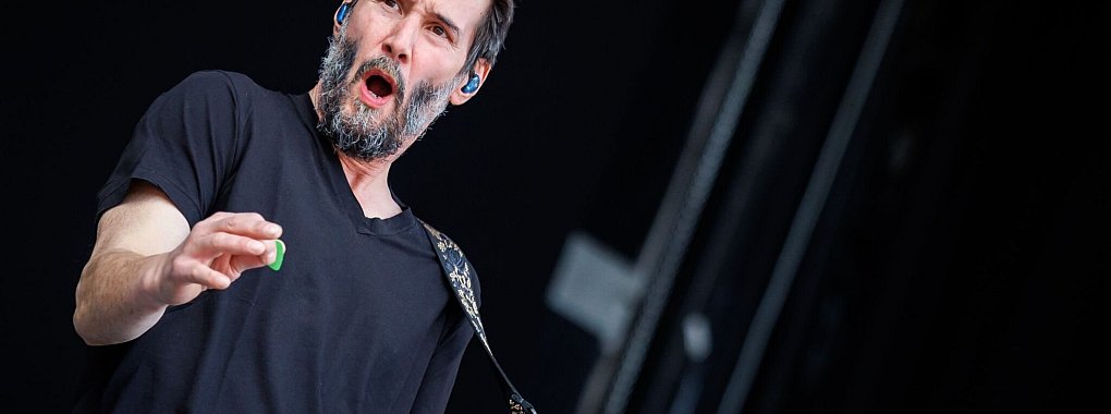 Keanu Reeves geht an den Broadway - &copy; Daniel Karmann/dpa