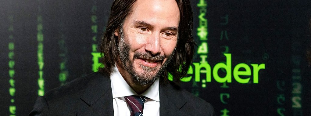 Keanu Reeves spielte den Hacker Neo im Kassenschlager &laquo;Matrix&raquo;. - &copy; Noah Berger/AP/dpa