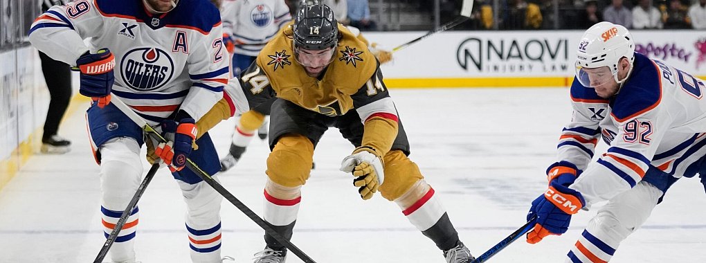 Leon Draisaitl steht bei 52 Saisontoren. - © John Locher/AP/dpa